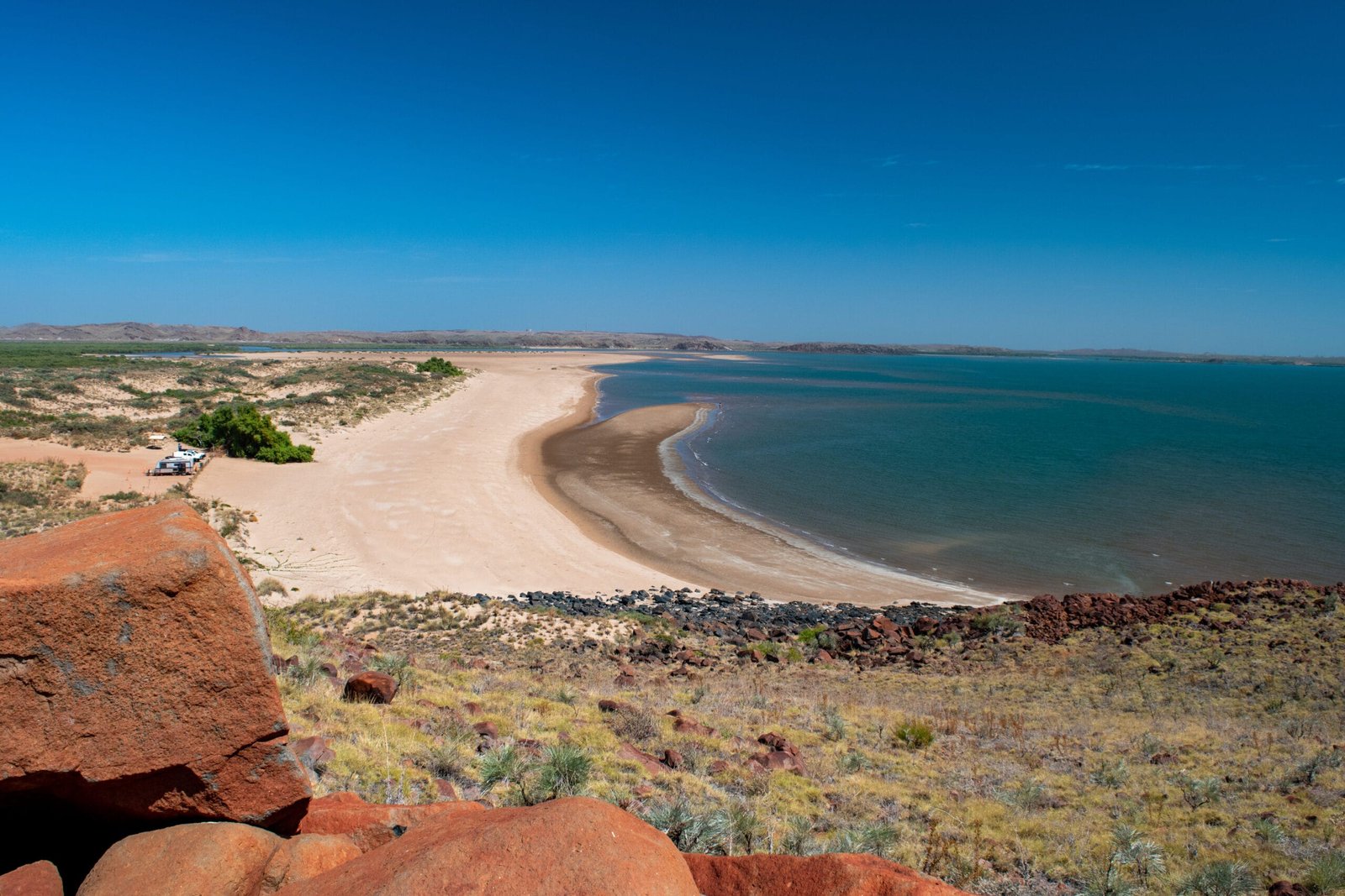 Lookout over Settlers Cove The Wanderers at Heart